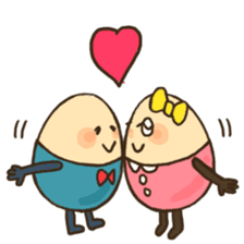 Mr.egg&Friends sticker #83070