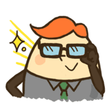 Mr.egg&Friends sticker #83072