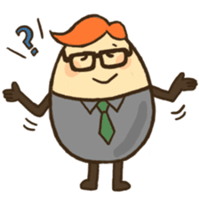 Mr.egg&Friends sticker #83074