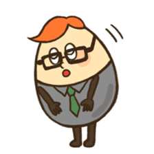 Mr.egg&Friends sticker #83075