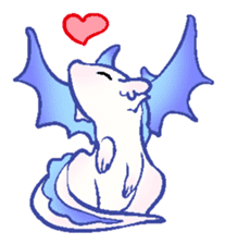wing&tail (dragon) sticker #83198