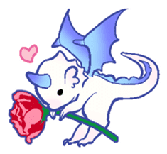 wing&tail (dragon) sticker #83199