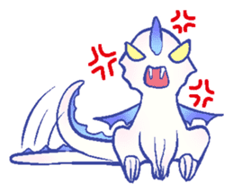 wing&tail (dragon) sticker #83202