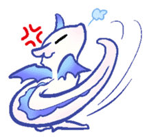 wing&tail (dragon) sticker #83203