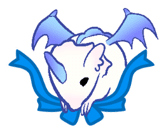 wing&tail (dragon) sticker #83204