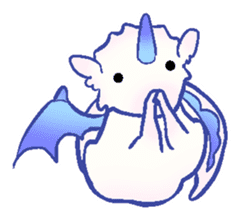 wing&tail (dragon) sticker #83217