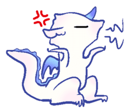 wing&tail (dragon) sticker #83222