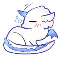 wing&tail (dragon) sticker #83224