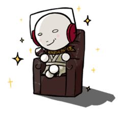 Hara Yumi's MaruMaru Radio Stamp sticker #83317