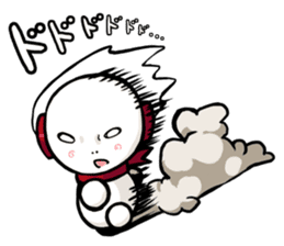 Hara Yumi's MaruMaru Radio Stamp sticker #83320