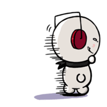 Hara Yumi's MaruMaru Radio Stamp sticker #83322