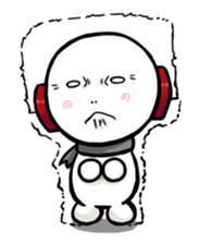 Hara Yumi's MaruMaru Radio Stamp sticker #83329