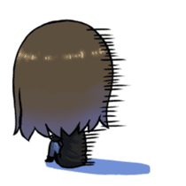 Hara Yumi's MaruMaru Radio Stamp sticker #83347