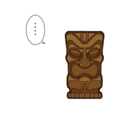 Hula Lehua Hawaiian sticker sticker #83365