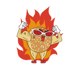 Hula Lehua Hawaiian sticker sticker #83372