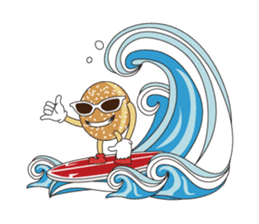 Hula Lehua Hawaiian sticker sticker #83380