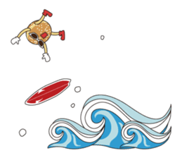 Hula Lehua Hawaiian sticker sticker #83381