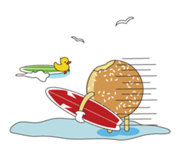 Hula Lehua Hawaiian sticker sticker #83382