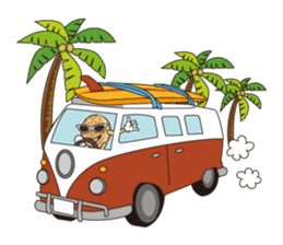 Hula Lehua Hawaiian sticker sticker #83383