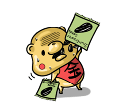 metal bear sticker #83410