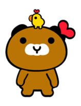 Collection! Mr. Animal sticker #83516