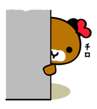 Collection! Mr. Animal sticker #83520