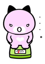 Collection! Mr. Animal sticker #83524