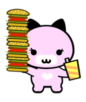 Collection! Mr. Animal sticker #83525