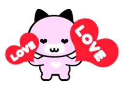 Collection! Mr. Animal sticker #83527