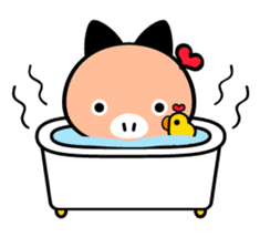 Collection! Mr. Animal sticker #83529