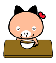 Collection! Mr. Animal sticker #83530