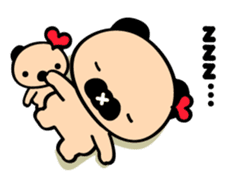 Collection! Mr. Animal sticker #83532