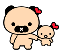 Collection! Mr. Animal sticker #83533