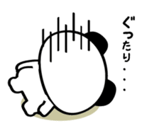 Collection! Mr. Animal sticker #83548