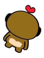 Collection! Mr. Animal sticker #83550