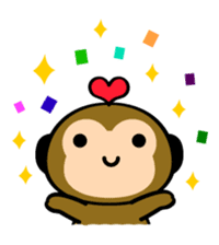 Collection! Mr. Animal sticker #83551