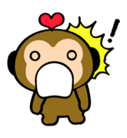 Collection! Mr. Animal sticker #83552