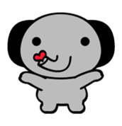 Collection! Mr. Animal sticker #83553