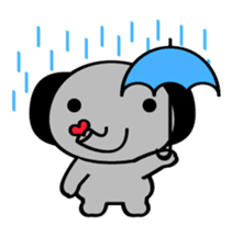 Collection! Mr. Animal sticker #83554