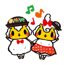 JIN-kun of JINGISUKAN sticker #83678