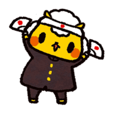 JIN-kun of JINGISUKAN sticker #83679