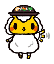 JIN-kun of JINGISUKAN sticker #83686