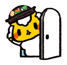 JIN-kun of JINGISUKAN sticker #83687