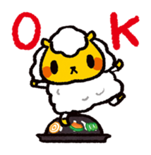 JIN-kun of JINGISUKAN sticker #83689