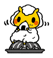 JIN-kun of JINGISUKAN sticker #83690