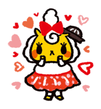 JIN-kun of JINGISUKAN sticker #83691