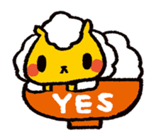 JIN-kun of JINGISUKAN sticker #83693