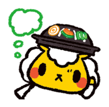 JIN-kun of JINGISUKAN sticker #83695