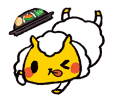 JIN-kun of JINGISUKAN sticker #83698