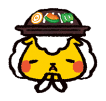 JIN-kun of JINGISUKAN sticker #83699